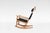 Keyhole GE-673 Rocking Chair by Hans J. Wegner for Getama, 1960s For Sale - Image 3 of 8