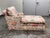 Bespoke Floral Upholstered Chaise For Sale - Image 4 of 12