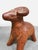 Large Vintage Decorative Ceramic Ram Sculpture For Sale - Image 6 of 8