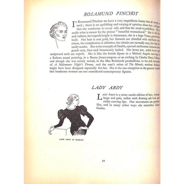 "The Book of Beauty" 1930 Beaton, Cecil For Sale - Image 10 of 18