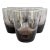 Libbey Smoke Gray Lowball Glasses - Set of 8 For Sale
