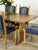 Danish Oak Extension Trestle Dining Table in the manner of Henning Kjærnulf For Sale - Image 9 of 14
