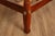 Brown Stickley Queen Size Cherry Rice Carved Poster Bed For Sale - Image 8 of 18