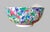 Late 20th Century Vintage Hand Painted Chinese Floral Bowl For Sale - Image 5 of 6