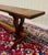 Antique French Farmhouse Bench Banquette Seating Window Seat c.1920s-30 For Sale - Image 4 of 17