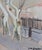 Yves Brayer, Row of Plane Trees In Winter, Maussane-les-Alpilles, 20th Century, Mixed Media on Paper, Framed For Sale - Image 14 of 17