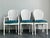 Mid-Century Modern Vintage Medallion Back Cane Dining Chairs - Set of Six For Sale - Image 3 of 10