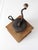 Wood Antique Coffee Grinder For Sale - Image 7 of 10