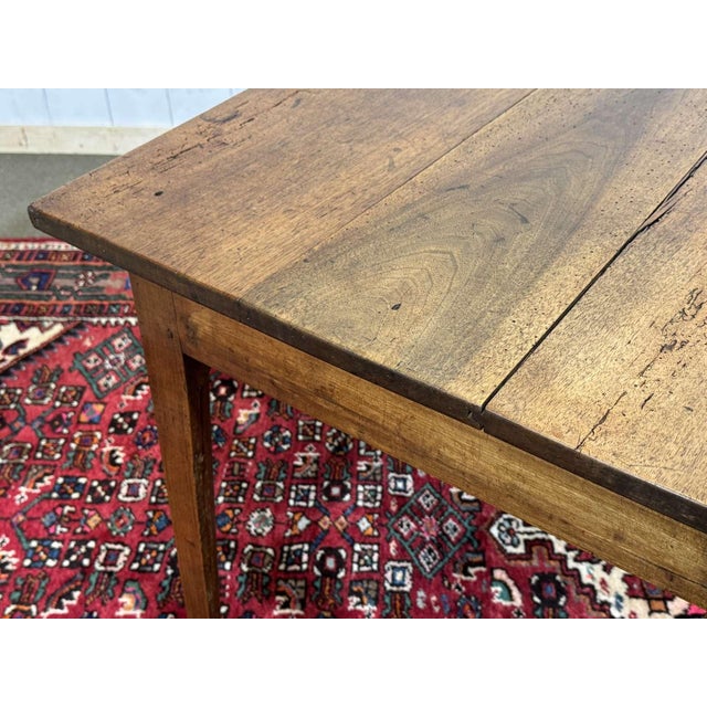 19th Century Walnut Desk For Sale - Image 6 of 11