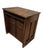 Antique Hamilton Printer’s Flat File Cabinet With 17 Drawers For Sale - Image 10 of 12