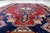 Vintage 1950s European Persian-Style Shiraz Wool Rug 3.2' x 4.6' This vintage Persian-style Shiraz rug, made in Europe...