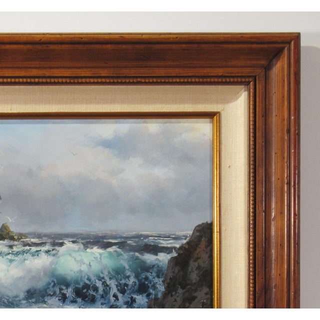 Robert Wee, California Coast, 1978 For Sale - Image 9 of 12