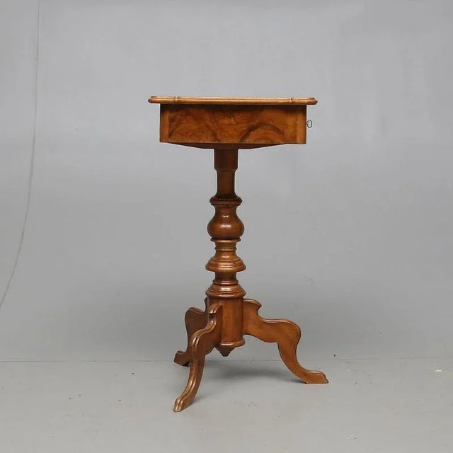 Small Table with Drawer For Sale - Image 3 of 3