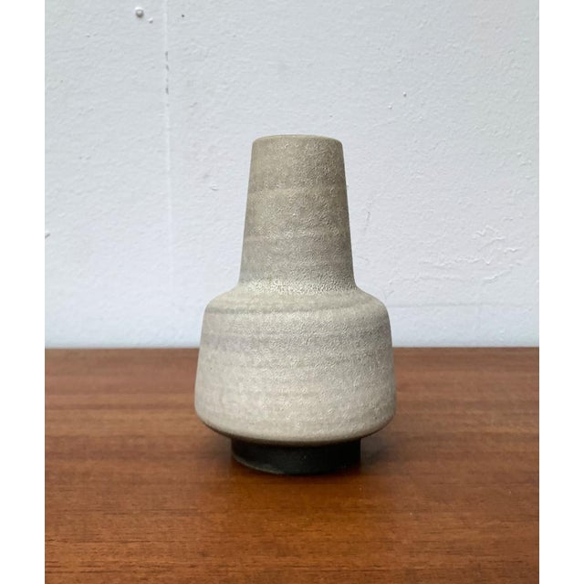 German Minimalist Vase from Überlacker Keramik, 1960s For Sale - Image 13 of 15