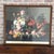 French Country 1980 Vintage Framed Met Museum "The New American Wing" Still Life Poster 33" H X 38" W For Sale - Image 3 of 4