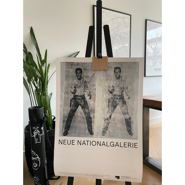 Pop Art Andy Warhol (1928-1987), Doppelter Elvis, 1963, Copyright the Andy Warhol Foundation for the Visual Arts, Inc..... , Printed in Germany For Sale - Image 3 of 9