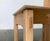 Brown Postmodern Brutalist Wooden Children Chair, 1990s For Sale - Image 8 of 18