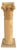 Column Pedestal Stand, Greco-Roman Style, Late-20th Century For Sale