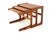 Nesting Tables from Salin Nyborg, Denmark, 1960s, Set of 3 For Sale - Image 15 of 18