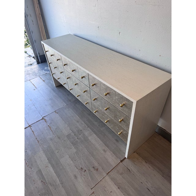Ecru Baker Furniture - Couture Dresser Luxe Collection For Sale - Image 8 of 11
