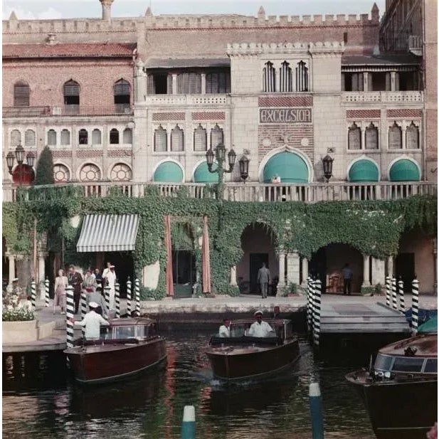 Westin Excelsior 1957 The Westin Excelsior Hotel on the Lido in Venice, 1957. Slim Aarons Slim Aarons was one of the...