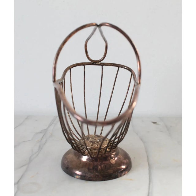 Step into timeless elegance with this exquisite Italian Wire Metal Wine Basket, a striking blend of vintage charm and mid-...