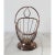 Step into timeless elegance with this exquisite Italian Wire Metal Wine Basket, a striking blend of vintage charm and mid-...
