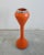 1970s Space Age Patio Ashtray in Orange Plastic, Italy, 1970s For Sale - Image 5 of 9