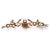 Metal Regina Andrew Trillium Sconce For Sale - Image 7 of 7