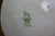 Antique Deans Burslem Dresden Green Chintz Divided Clover Dish 13" For Sale - Image 13 of 14