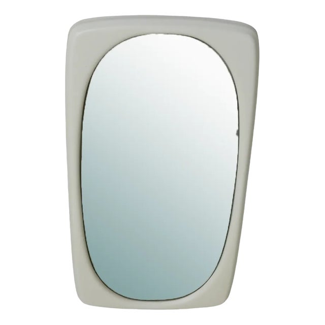 Space Age Mirror, Italy, 1970s For Sale
