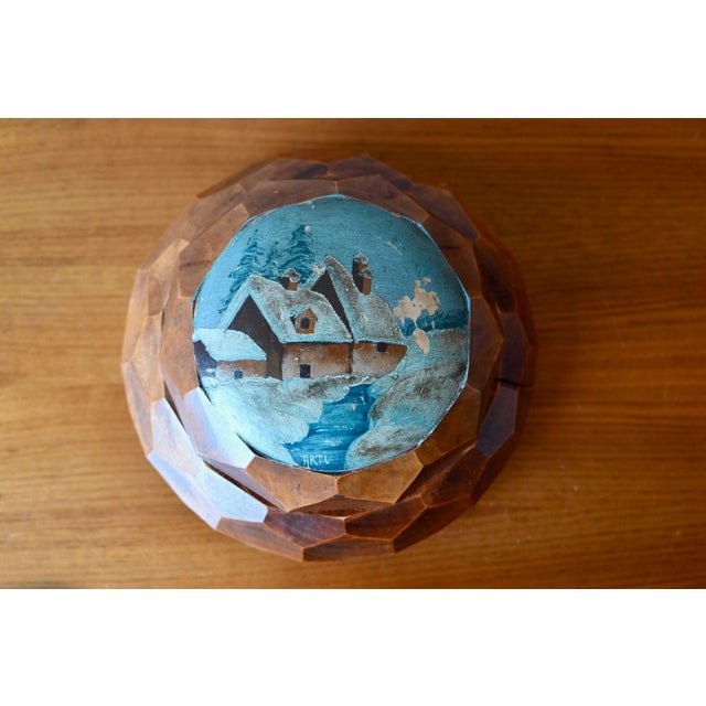 This lovely box touched us deeply because it speaks to the gentle craftsmanship of patient and meticulous mountain...