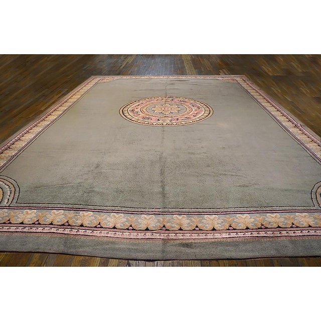 Early 20th Century Irish Donegal Arts & Crafts Carpet (12'6" x 18'-386 x 548 )