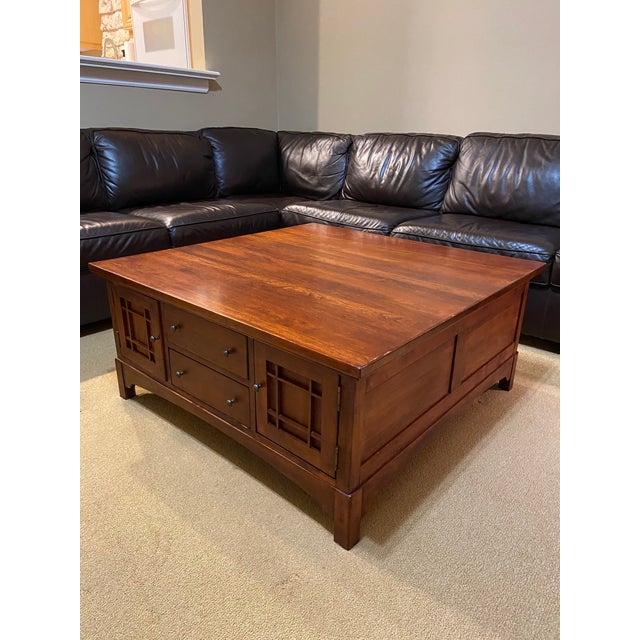 Lexington Bob Timberlake Arts and Crafts Coffee Table Chairish