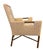 Ivory McGuire Woven Bamboo Rattan and Hardwood Armchairs (Pair) For Sale - Image 8 of 18