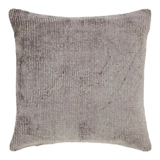 Modern Boho Mauve Throw Pillow For Sale