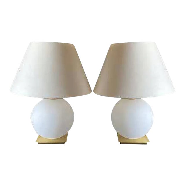 German Table Lamps from Holtkötter, 1990s, Set of 2 For Sale