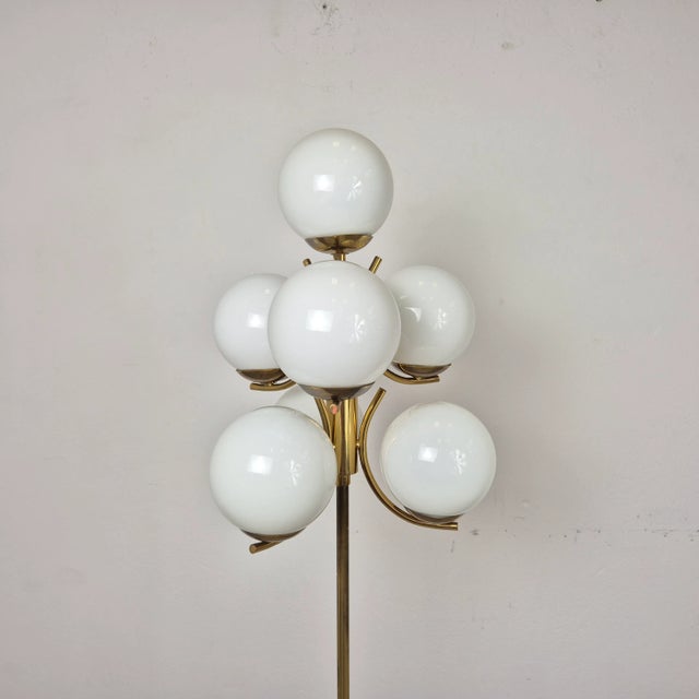 Mid-Century Sputnik Floor Lamp from Richard Essig, Germany, 1970s For Sale - Image 4 of 11