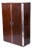 Czech Bauhaus Wardrobe in Chrome, Steel and Oak by Vichr a Spol, 1930s For Sale