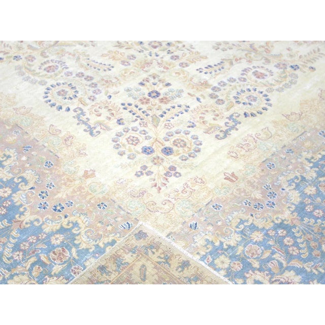 1940s Persian Kerman Rug For Sale - Image 4 of 7