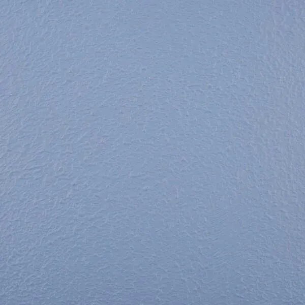 Wood Glynn Accent Table - Periwinkle For Sale - Image 7 of 8