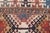 Antique Caucasian Kazak Rug With Geometric Design Medallions 3'10" X7'4" For Sale - Image 11 of 13