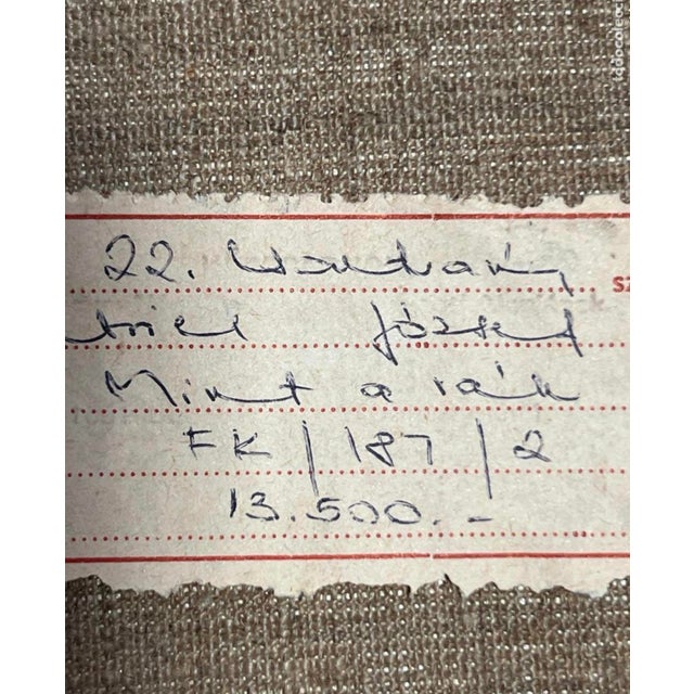 Gabriel Jozsef, Hungary, 1989, Oil Landscape For Sale - Image 4 of 12