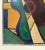 1956 Cubist Guitar Painting For Sale In West Palm - Image 6 of 13