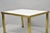 Vintage Italian Mid Century Modern Small 15" Bronze Brass Pedestal Display Stand For Sale - Image 10 of 15