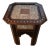 Shell Inlay Syrian End Table For Sale