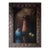 Vintage Realist Still Life Oil Painting With Copper Coffee Pot and Fruit, Signed J. Gardner For Sale