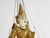 Gold Large Vintage Asian Puppet with Clothing with Beads and Sequins For Sale - Image 8 of 11