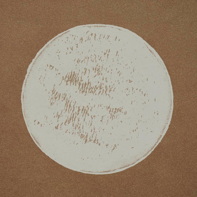 Contemporary SAMPLE - Schumacher x Backdrop Monte Carlo Wallpaper In Earthy Brown For Sale - Image 3 of 4