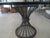 1990s 1990s Iron Dining Table Attributed to Dennis and Leen For Sale - Image 5 of 9